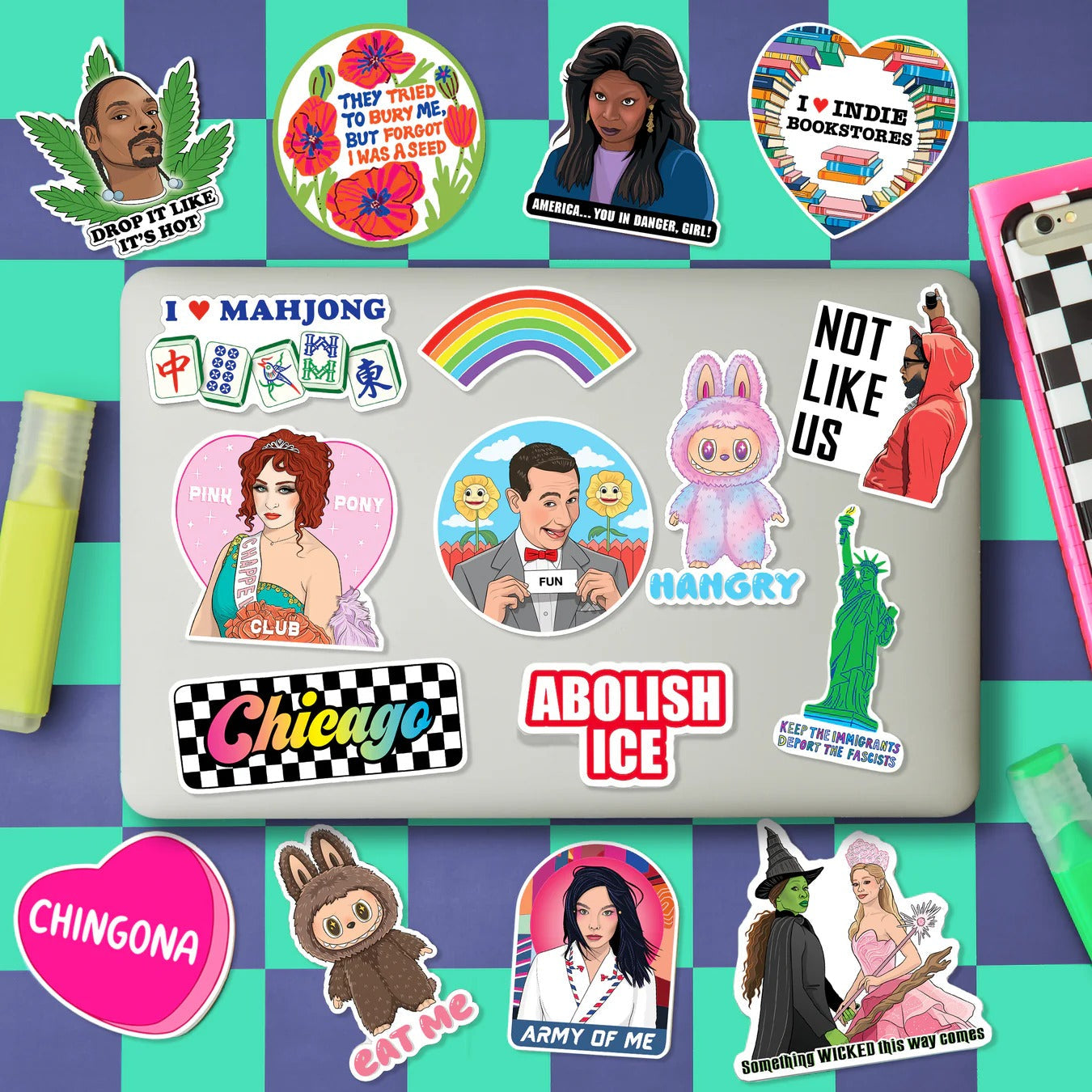 Accessories & Flair - Stickers