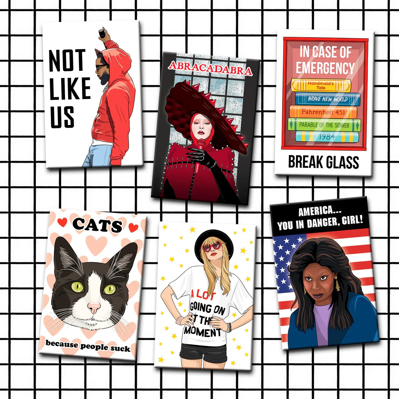 Home & office - Magnets