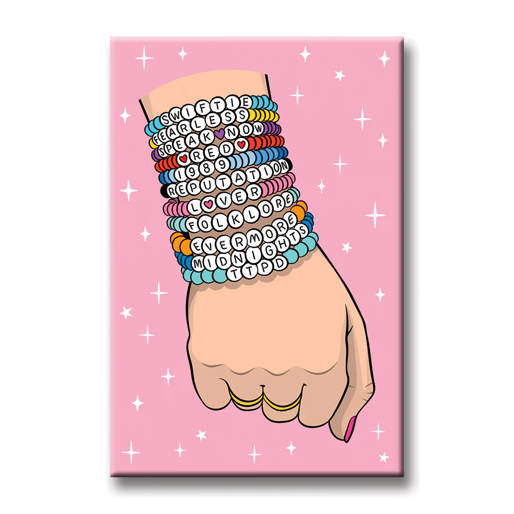 Magnet - TS Friendship Bracelets