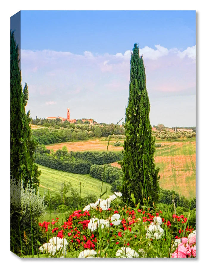 Umbria Bell Tower -  Indoor Outdoor Art