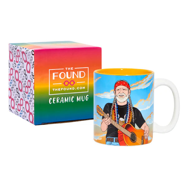 Coffee Mug: Willie Guitar