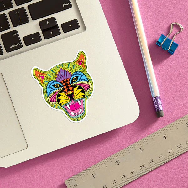 Die Cut Sticker - Jaguar