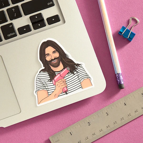Die Cut Sticker - Jonathan Van Ness