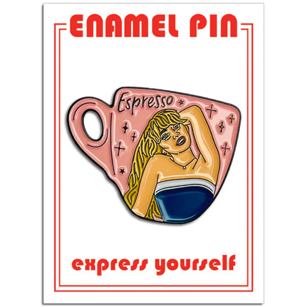 Pin - Espresso