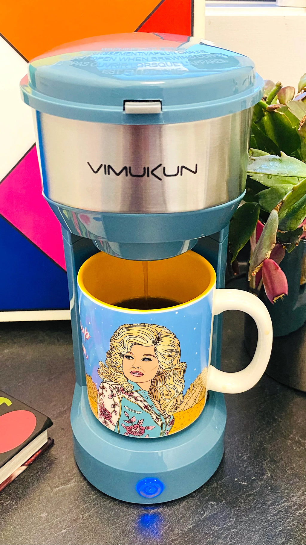 Coffee Mug: Dolly Cup of Ambition