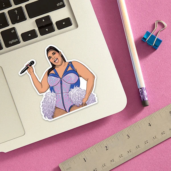 Die Cut Sticker - Lizzo