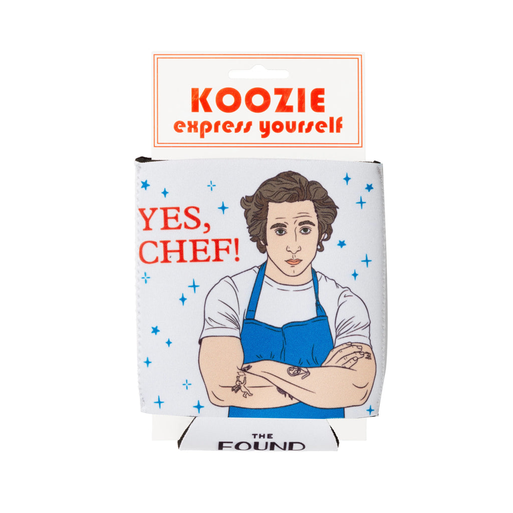 Koozie: Yes, Chef! Can Cooler