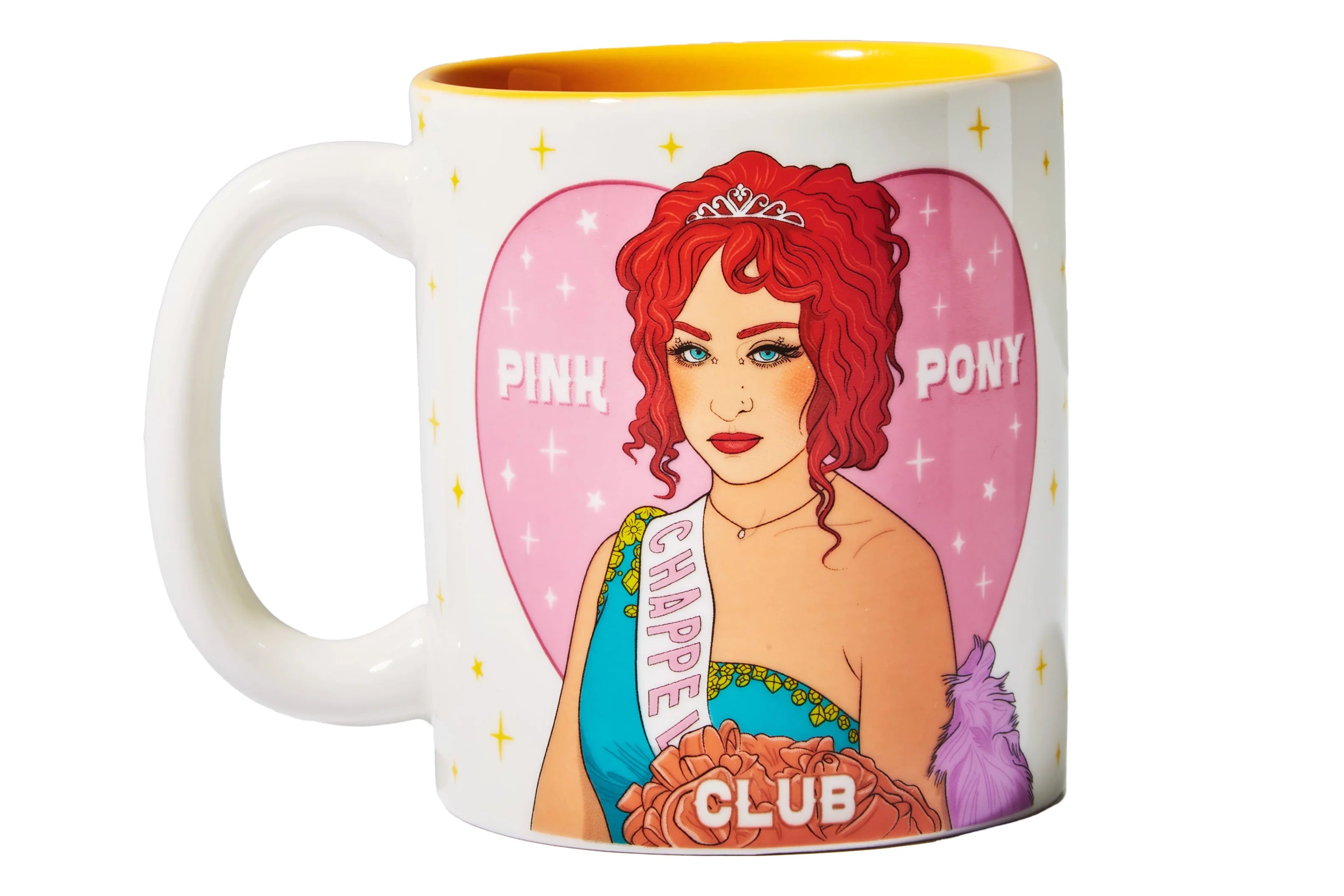 Coffee Mug: Pink Pony Club