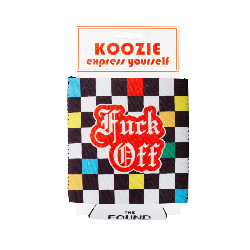 Koozie: Fuck Off Can Cooler