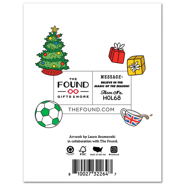 Ted Believe in the Christmas Spirit Card