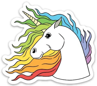 Die Cut Sticker - Unicorn