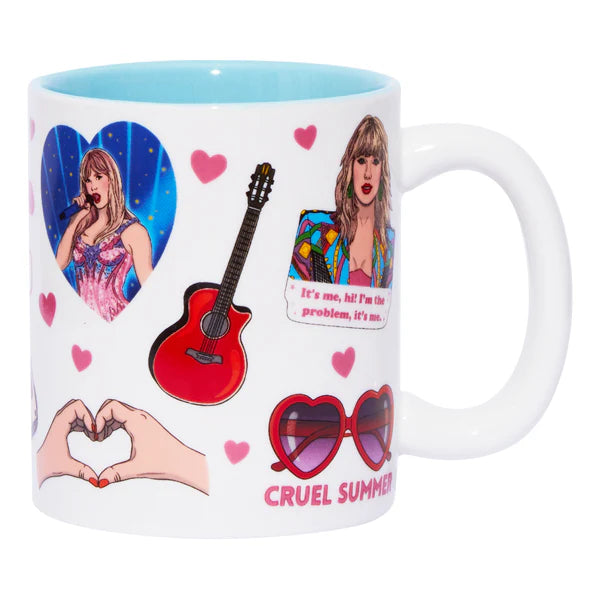 Coffee Mug: TS Collage