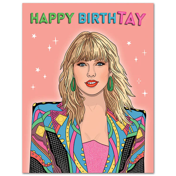 Happy BirthTAY Birthday Card