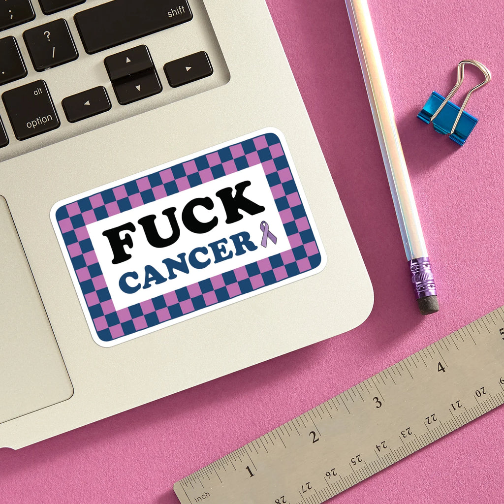 Die Cut Sticker - FUCK Cancer
