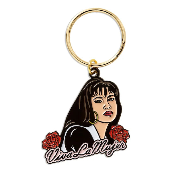 Keychain - Selena Viva la Mujer