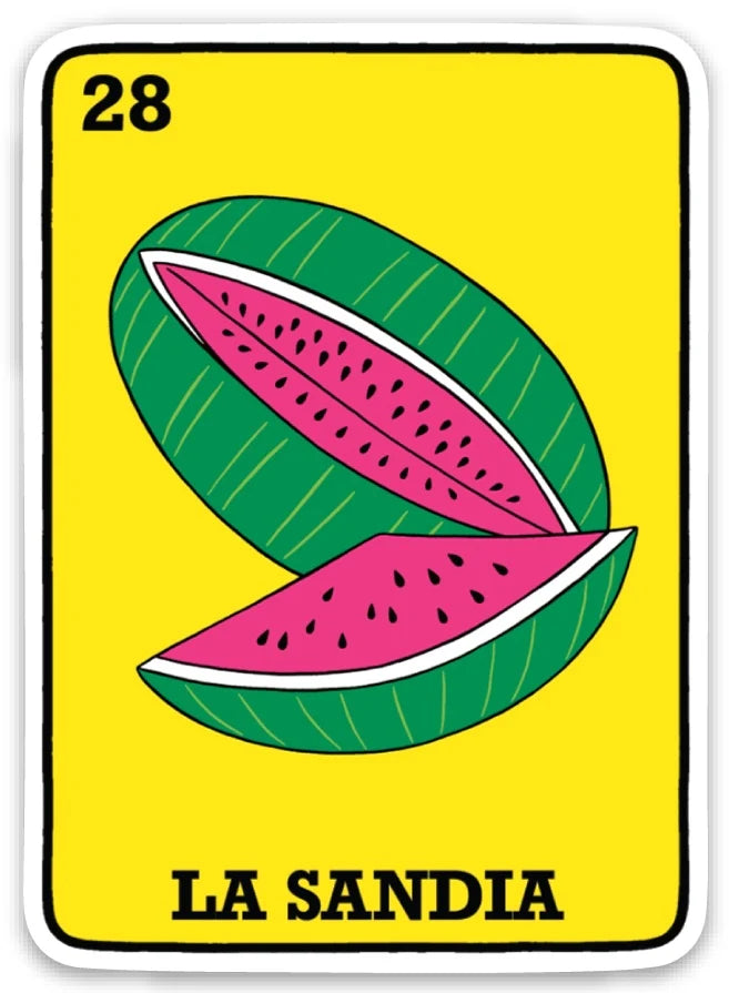 Die Cut Sticker - La Sandia
