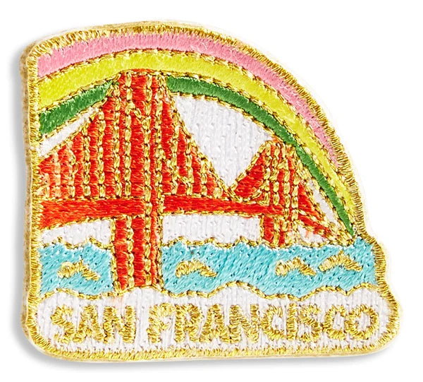 Sticker Patch - San Francisco Golden Gate Bridge