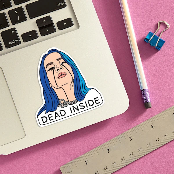 Die Cut Sticker - Dead Inside