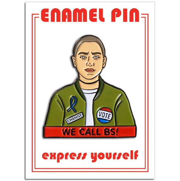 Pin - X Gonzalez Activism