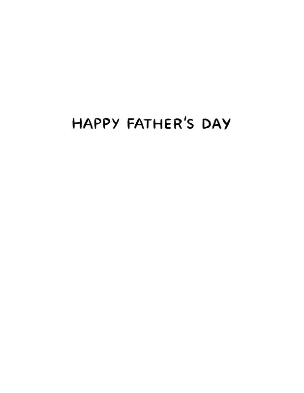 Dad Mystery Solved Father's Day Card