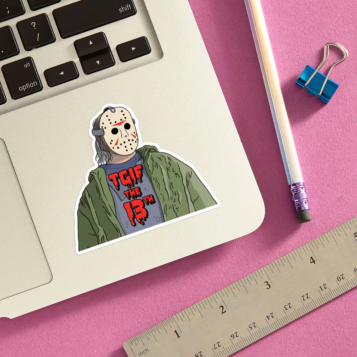 Die Cut Sticker - TGIF The 13th