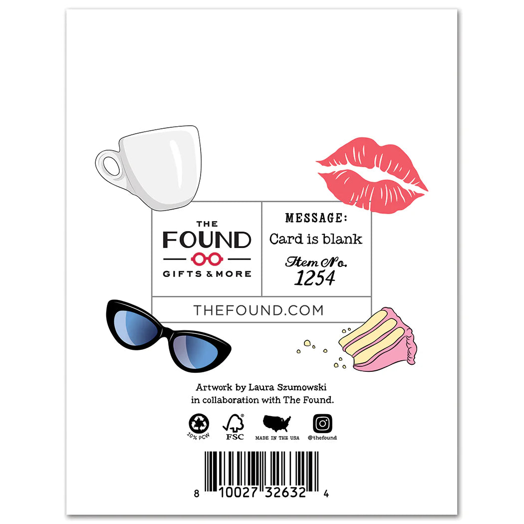 That's That You Birthday Card