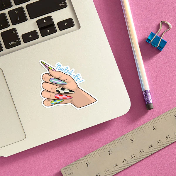 Die Cut Sticker - Nailed It