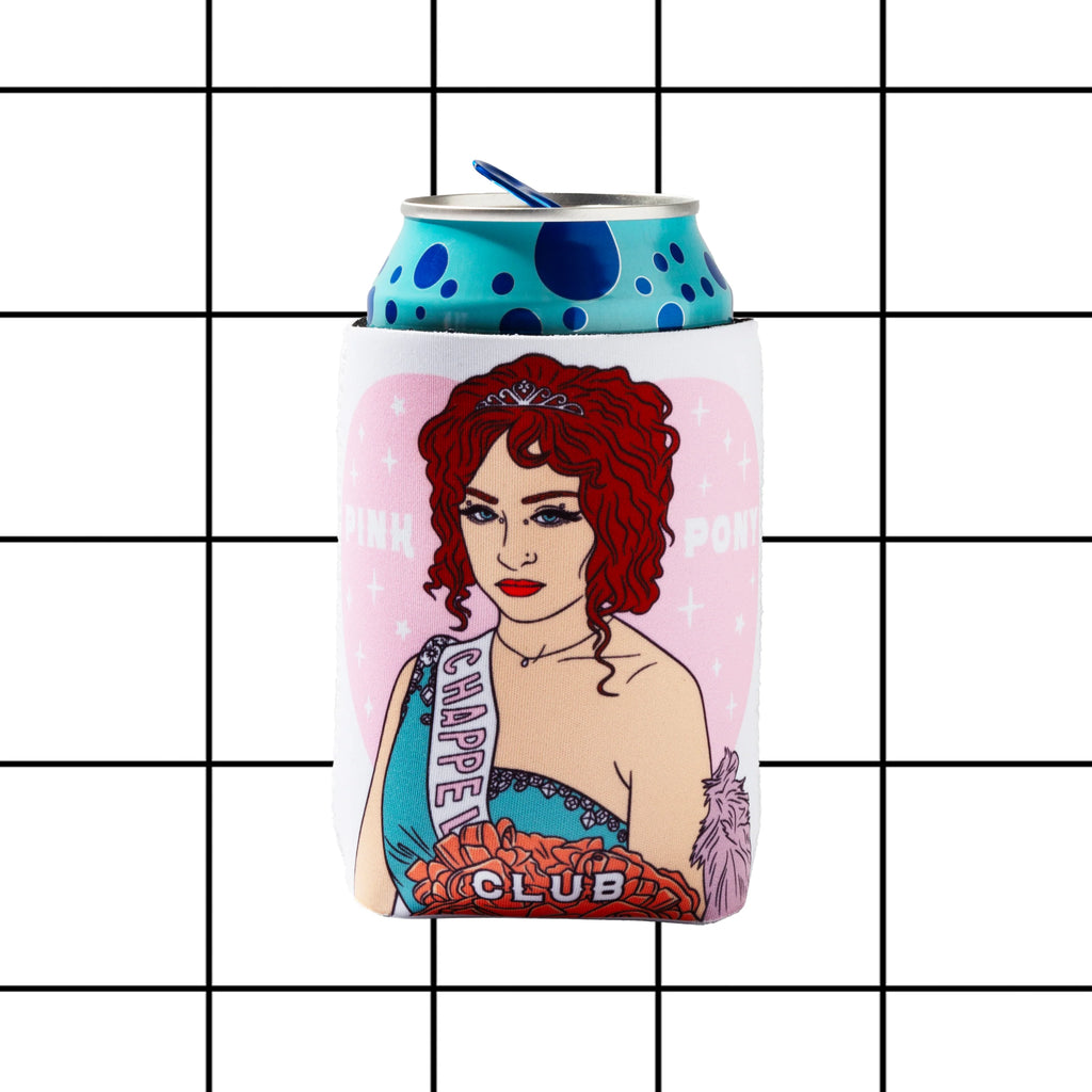 Koozie: Chappell Pink Pony Club Can Cooler