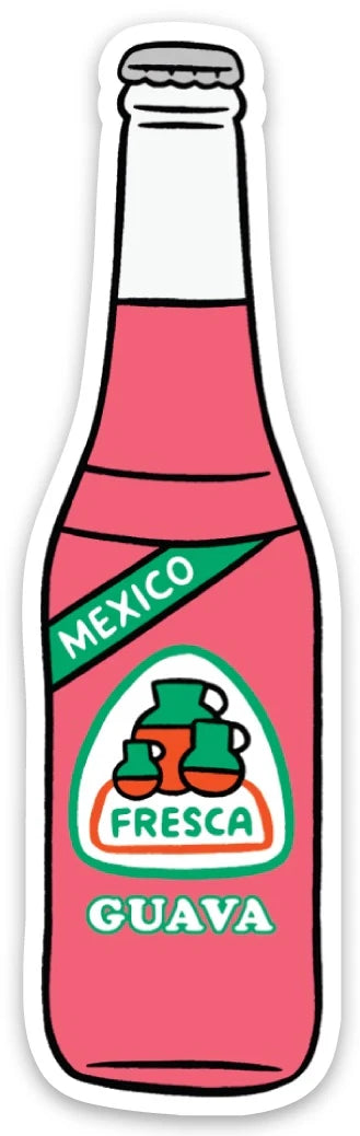 Die Cut Sticker - Guava Bottle
