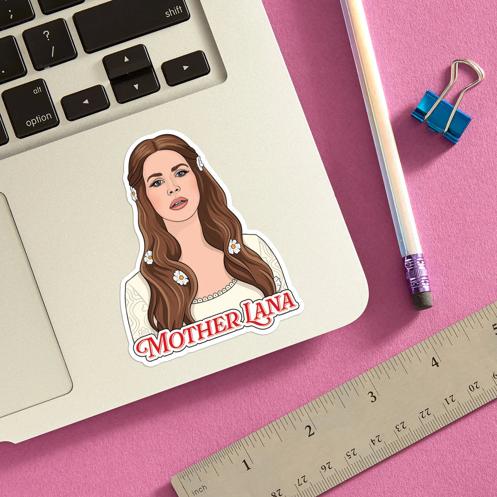 Die Cut Sticker - Mother Lana
