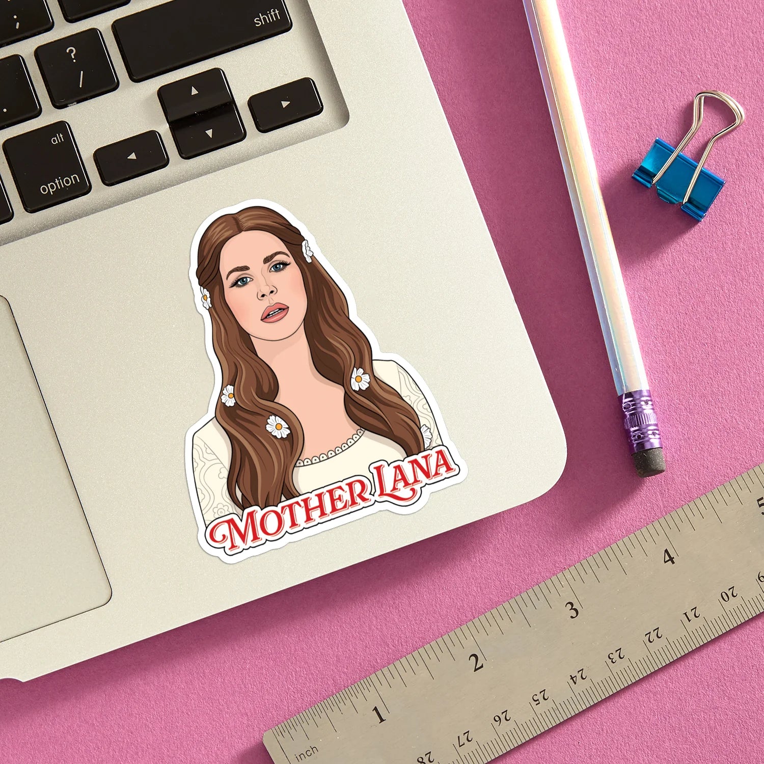Die Cut Sticker - Mother Lana