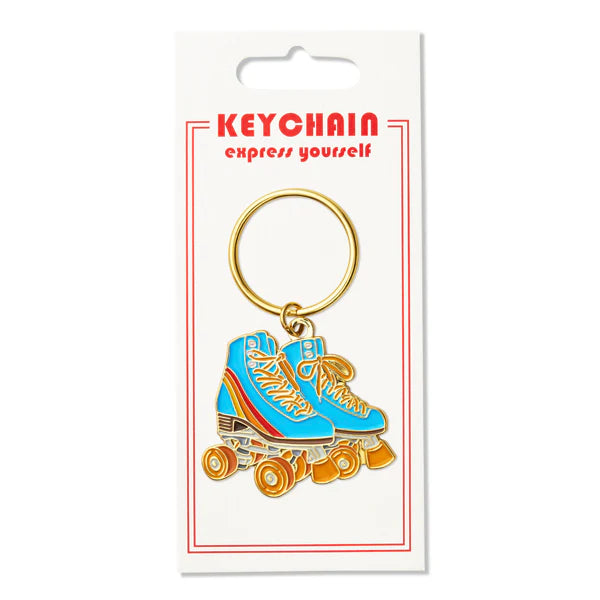 Keychain - Roller Skates