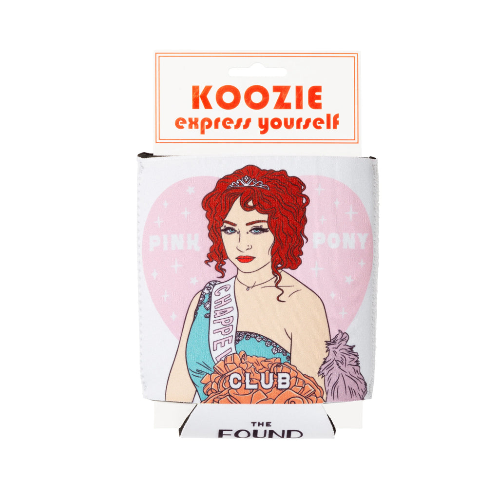 Koozie: Chappell Pink Pony Club Can Cooler
