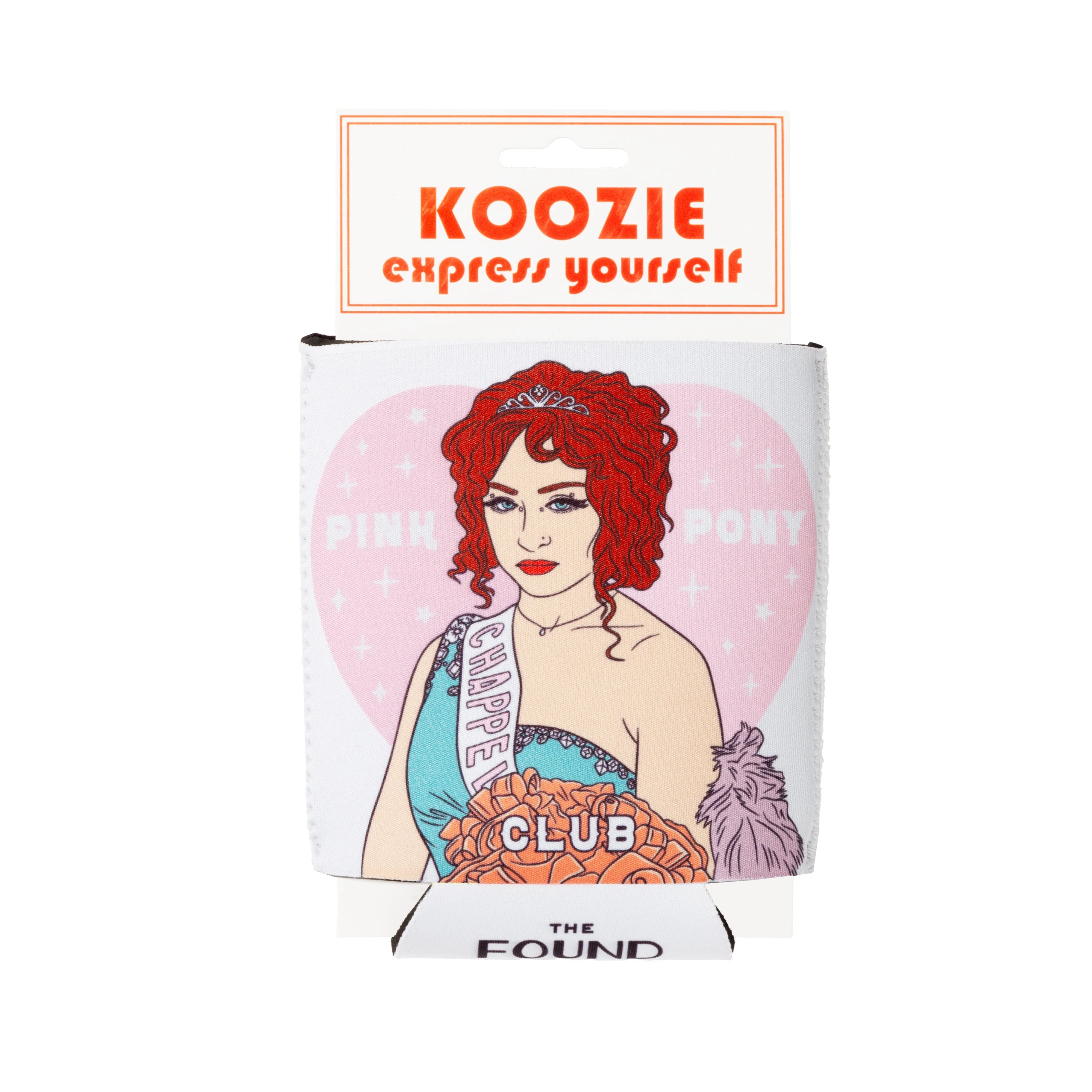 Koozie: Chappell Pink Pony Club Can Cooler