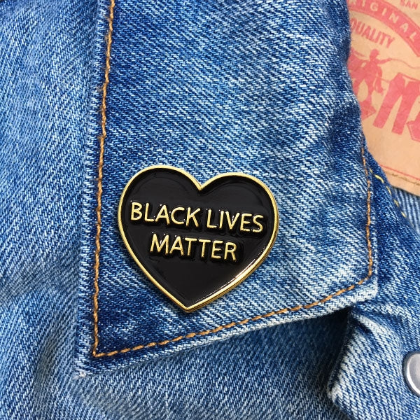 Pin - Black Lives Matter BLM