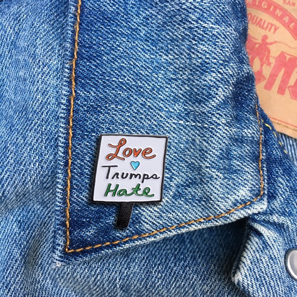 Pin - Love Trumps Hate