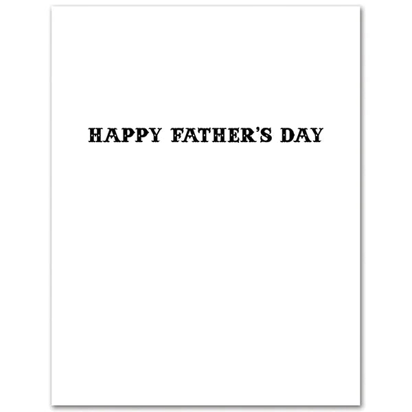 Willie Awesome Dad Father's Day Card