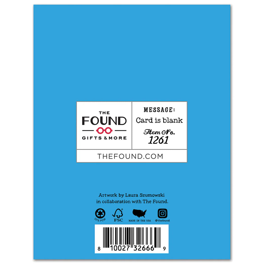 TS Cat's Meow Mother's Day Card