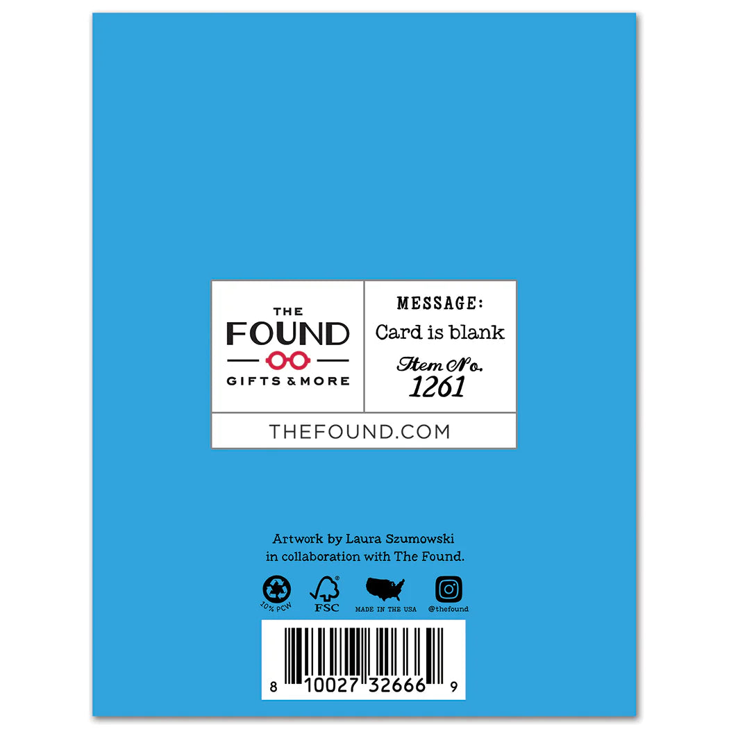 TS Cat's Meow Mother's Day Card