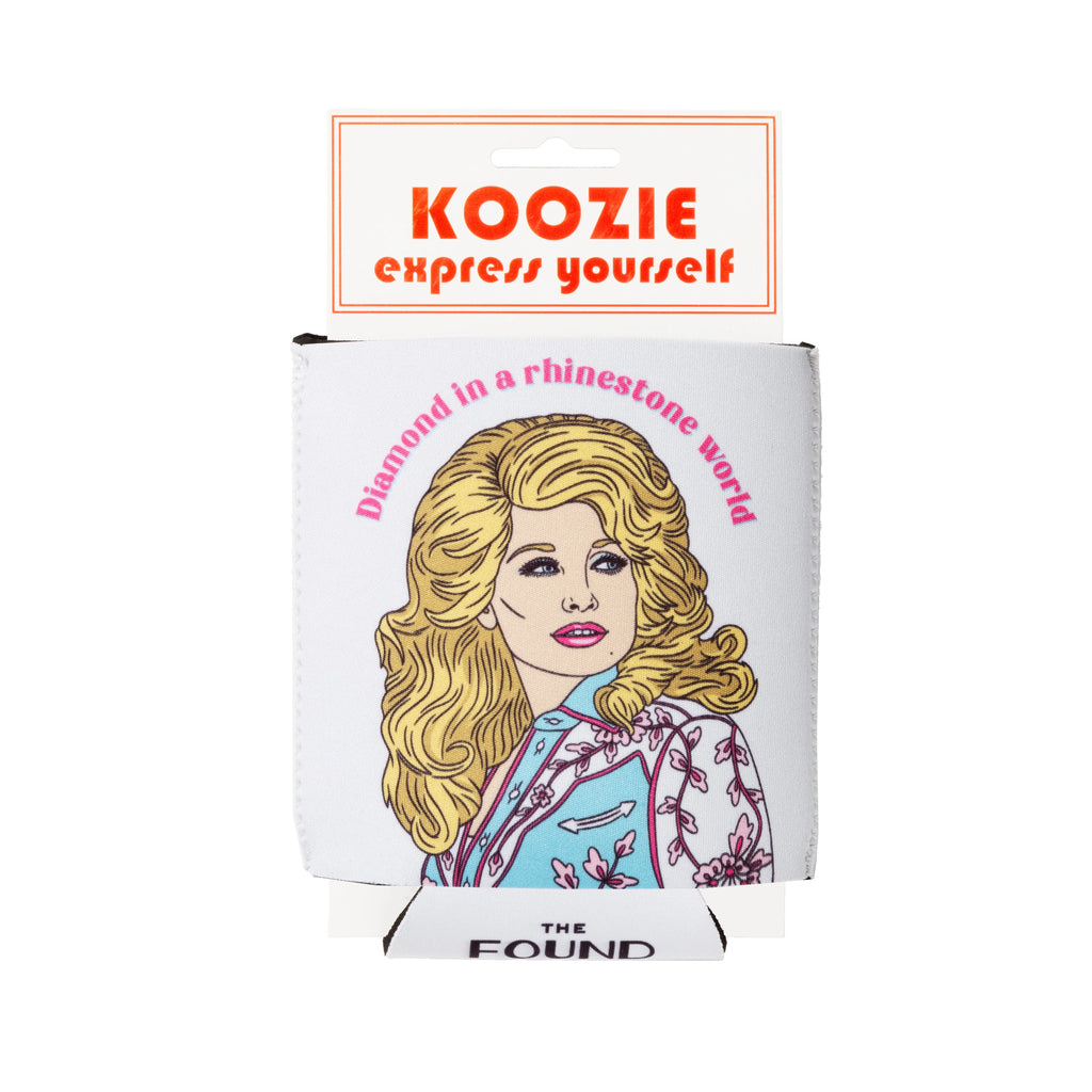 Koozie: Dolly Diamond Can Cooler