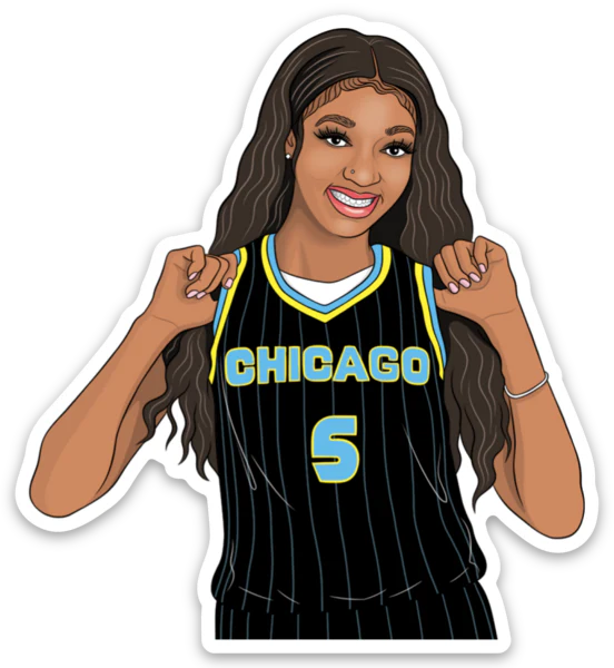 Die Cut Sticker - Angel Reese