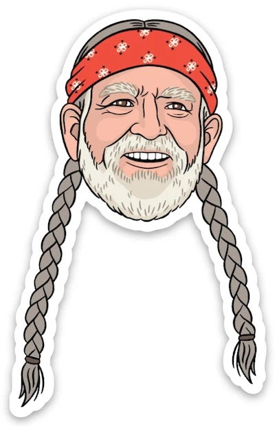 Die Cut Sticker - Willie
