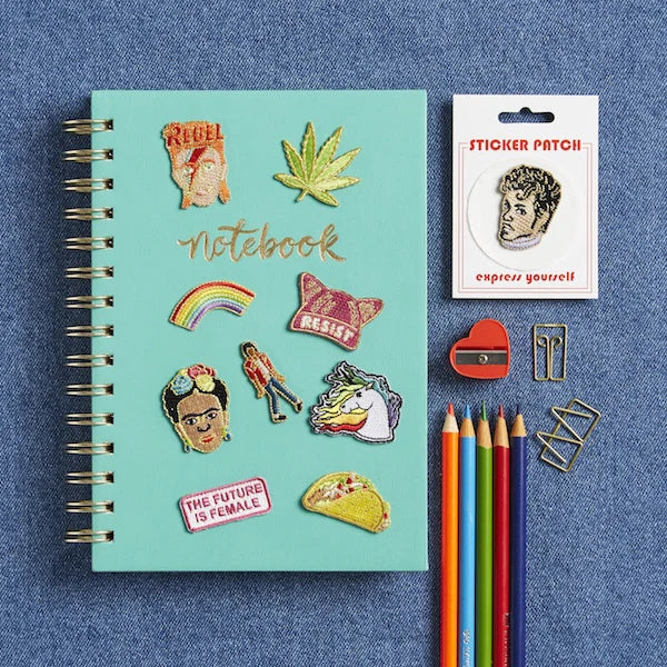 Sticker Patch - Pussy Hat "Resist"