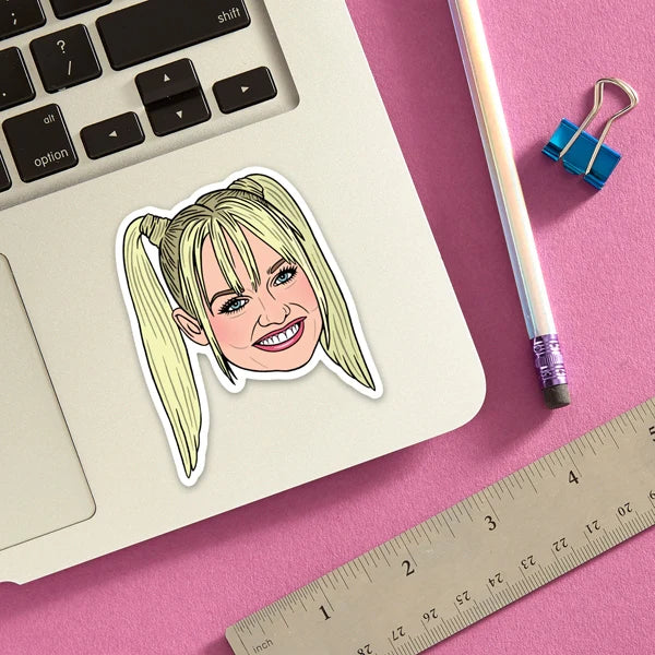 Die Cut Sticker - Baby Spice