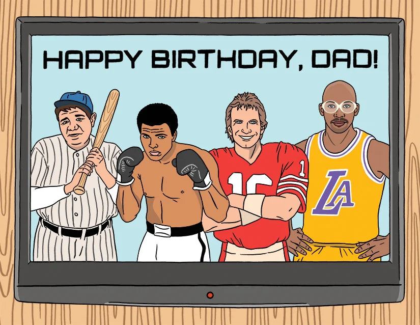 Sports TV HB Dad