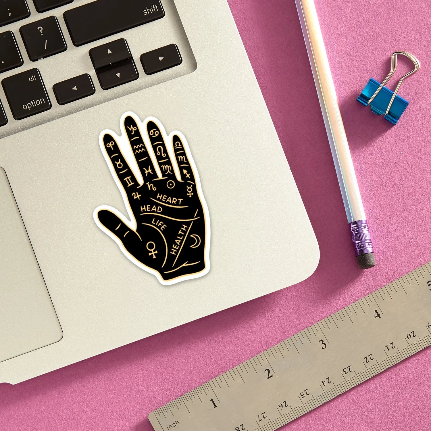 Die Cut Sticker - Palm Reading Hand