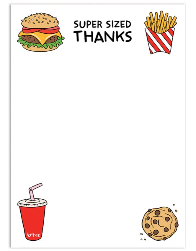 Super Sized Thanks (8/box)