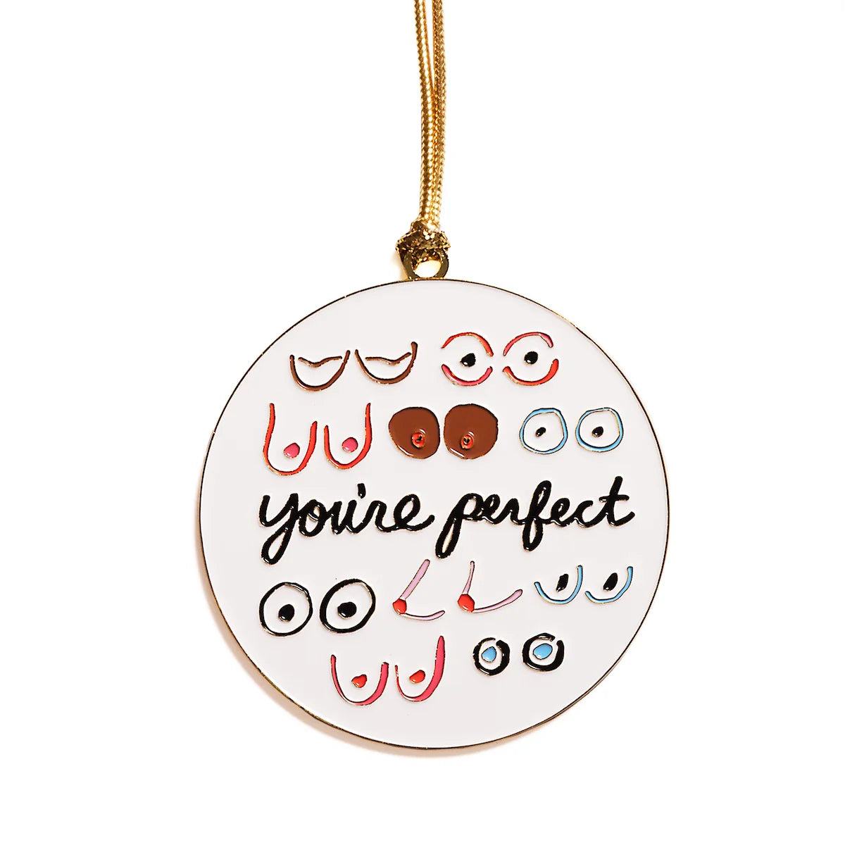 Ornament - Boobs You're Perfect