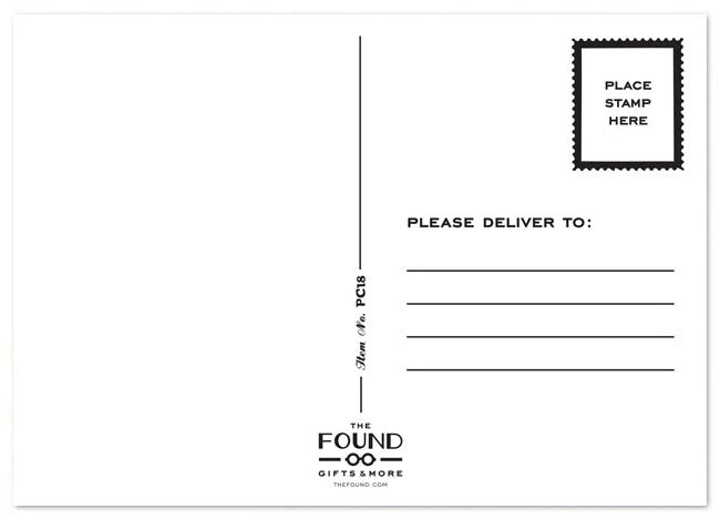 Postcard - NYC Skyline