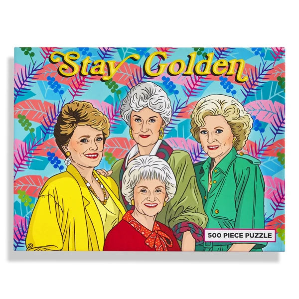 Puzzle: Stay Golden